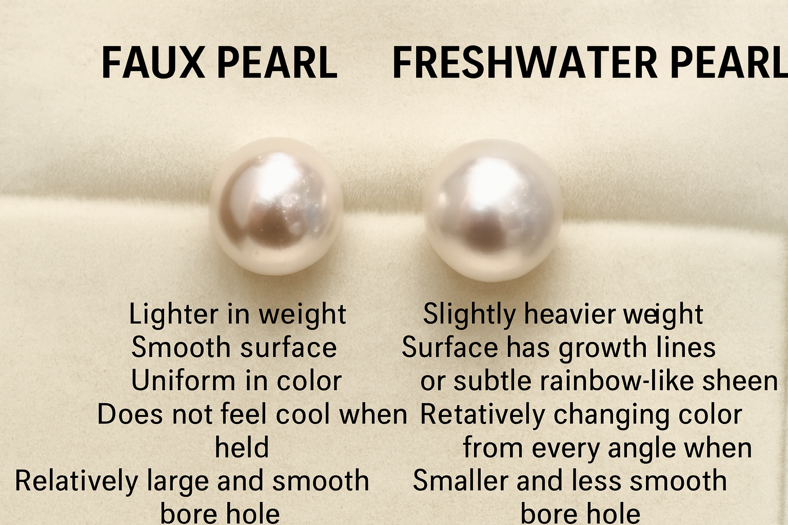 Faux Pearl vs. Freshwater Pearl: Which One Is Right for You?