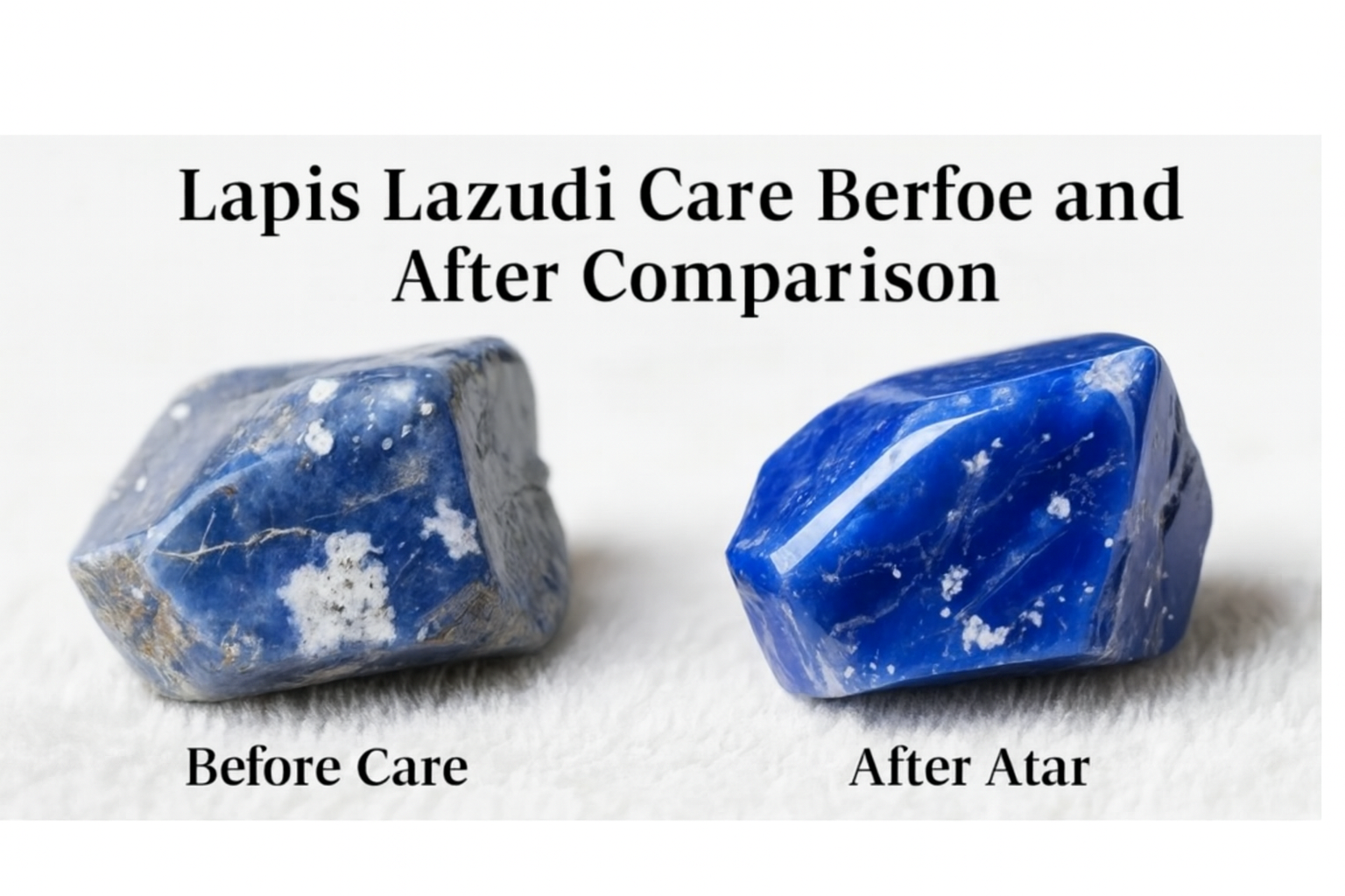How to Care for Lapis Lazuli Jewellery (Avoid Damage & Fading