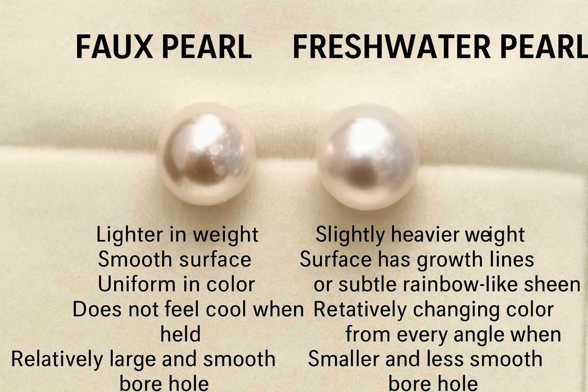 Faux Pearl vs. Freshwater Pearl: Which One Is Right for You?