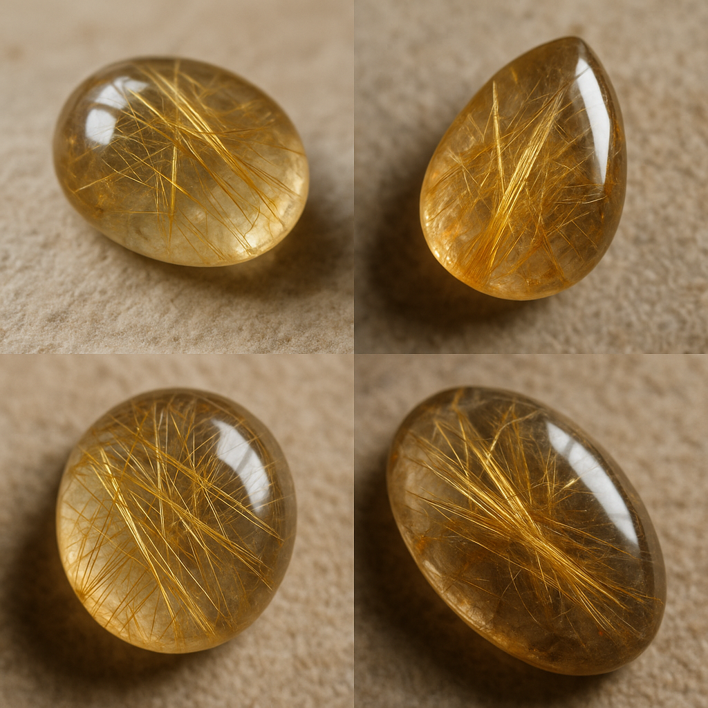 Rutilated Quartz: Meaning, Benefits, and Why This Gemstone Captivates Collectors