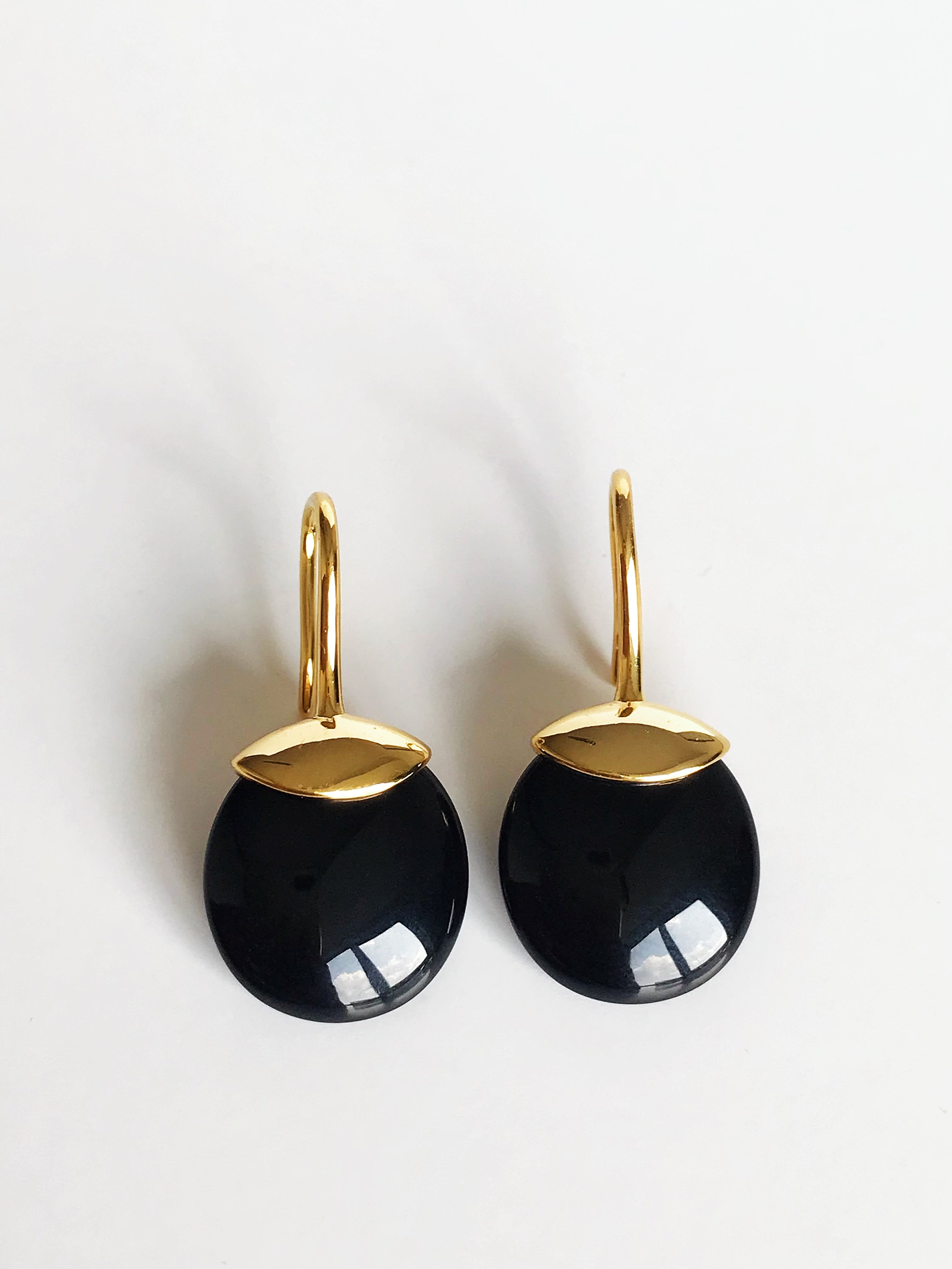 Lunar Eclipse Earrings