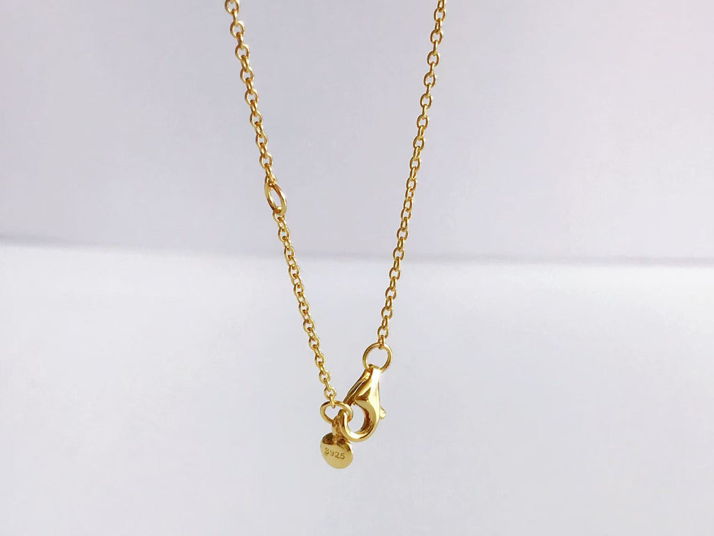 Aquamarine Glow Necklace