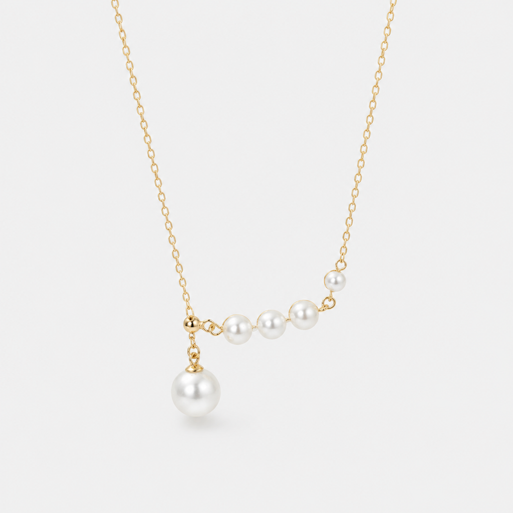 Freshwater Pearl Lariat Necklace