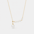 Freshwater Pearl Lariat Necklace