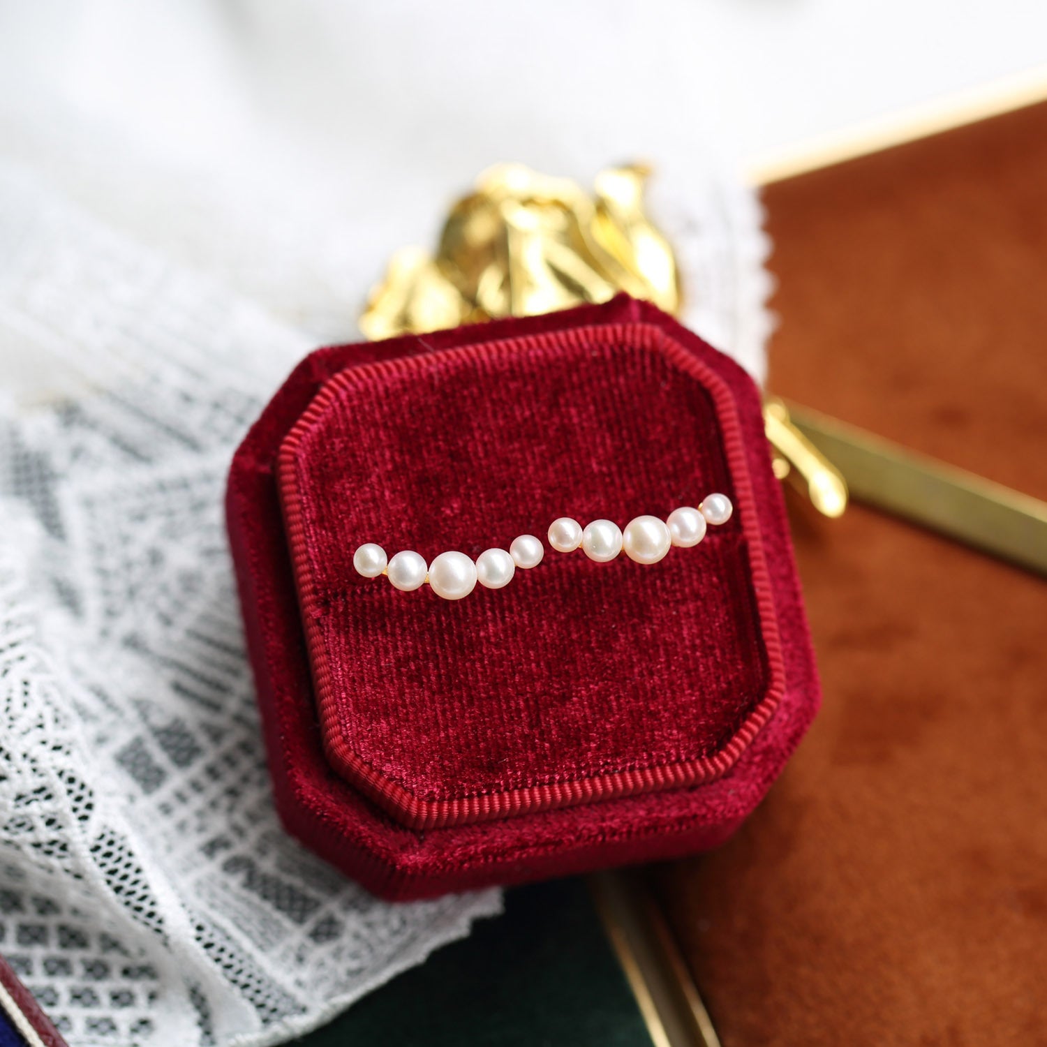 SmilingFreshwaterPearl from Gembee Jewellery 