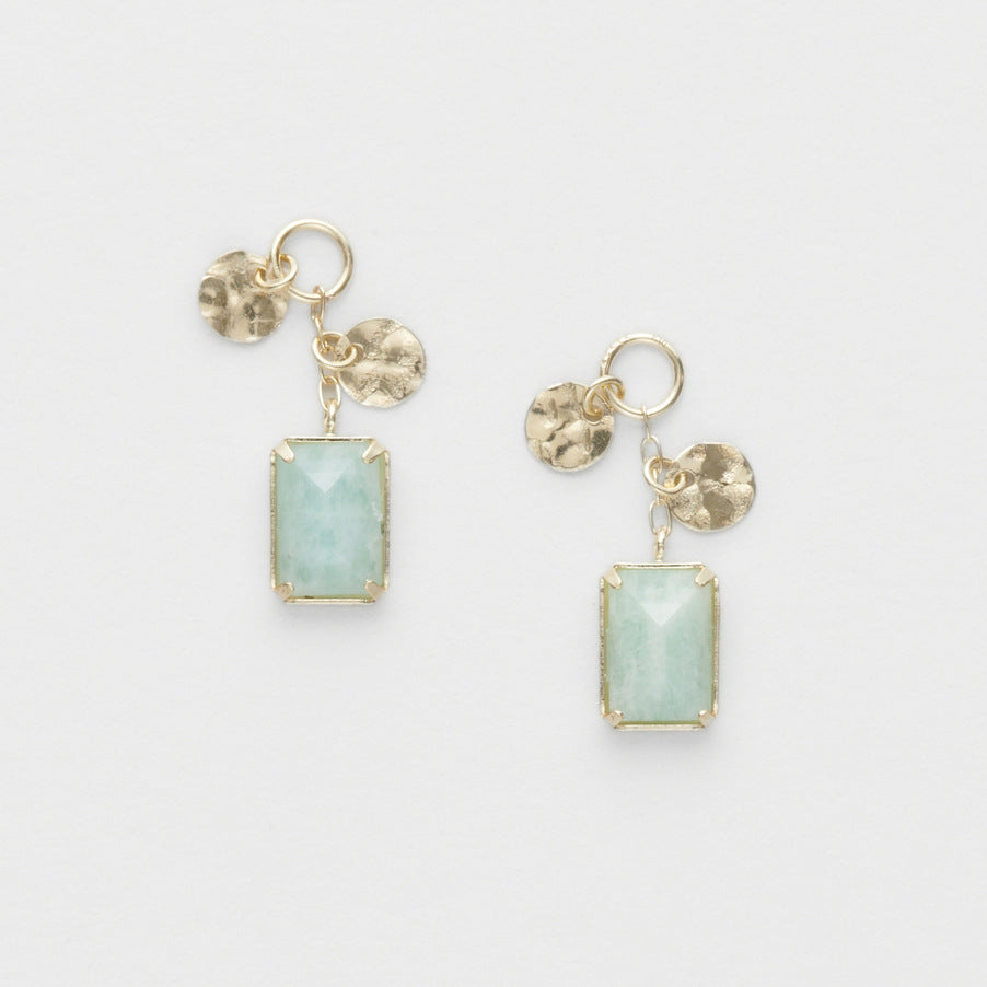 Vintage Marquise Ruby Stud Earrings — 925 Sterling Silver