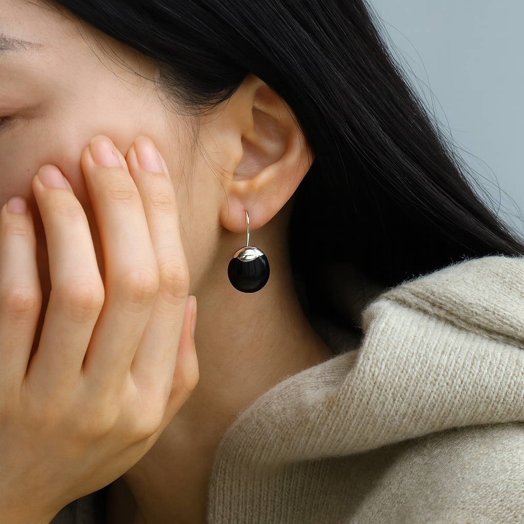 Lunar Eclipse Earrings