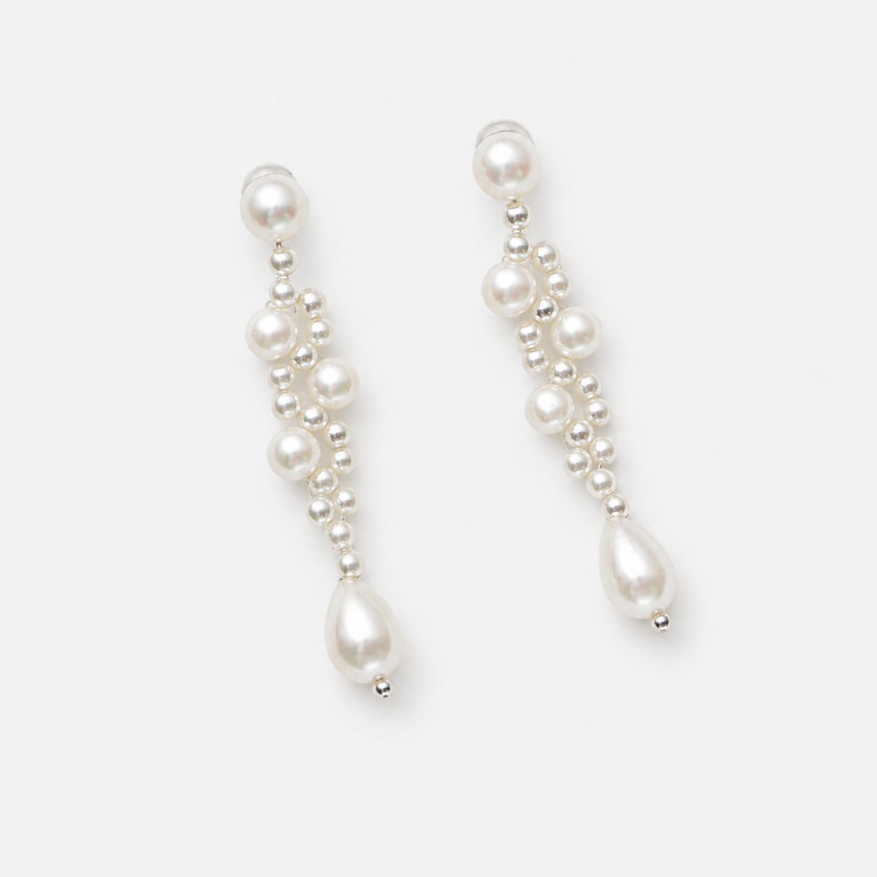 Handcrafted Freshwater Pearl Drop Earrings